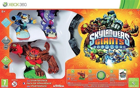 Skylanders giants xbox 360 game deals only